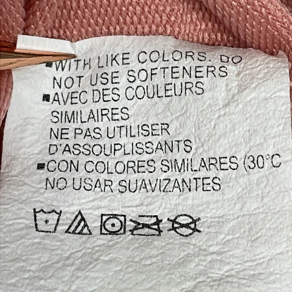 Under Armour Rival Terry Colorblock Crewneck Long Sleeve Loose Fit Top L - Picture 12 of 16